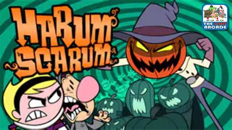 billy and mandy harum scarum|billy and mandy pumpkin game.